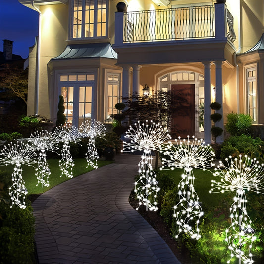 Solar Garden Lights | 8 Lighting Modes for Outdoor Ambiance 0