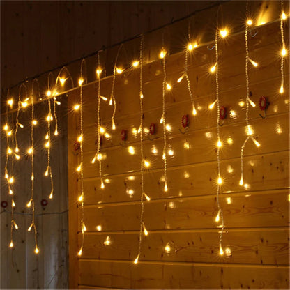Solar Icicle Lights | 8 Modes Waterproof Outdoor Decor 5