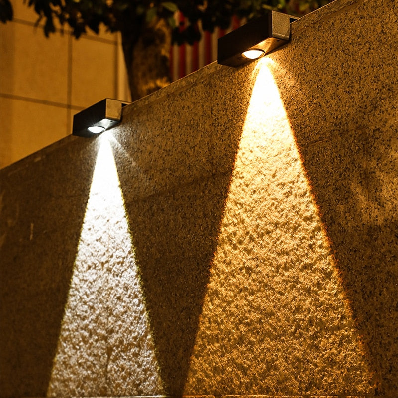 Solar Outdoor Lighting | Weatherproof Design with Intelligent Sensor 2