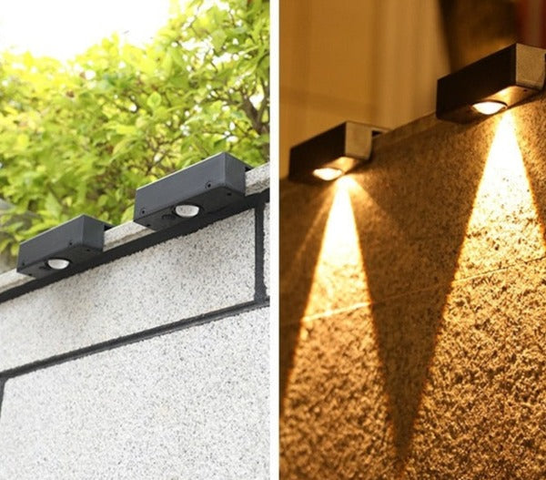 Solar Outdoor Lighting | Weatherproof Design with Intelligent Sensor 6