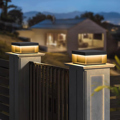 Solar Outdoor Post Light | Waterproof IP65 Landscape Illumination 6