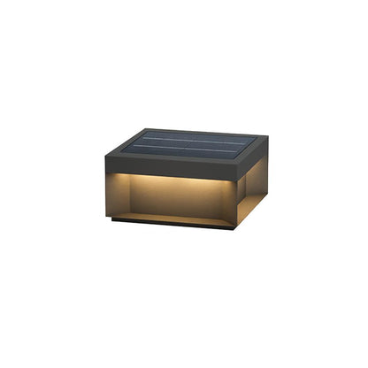 Solar Outdoor Post Light | Waterproof IP65 Landscape Illumination 7