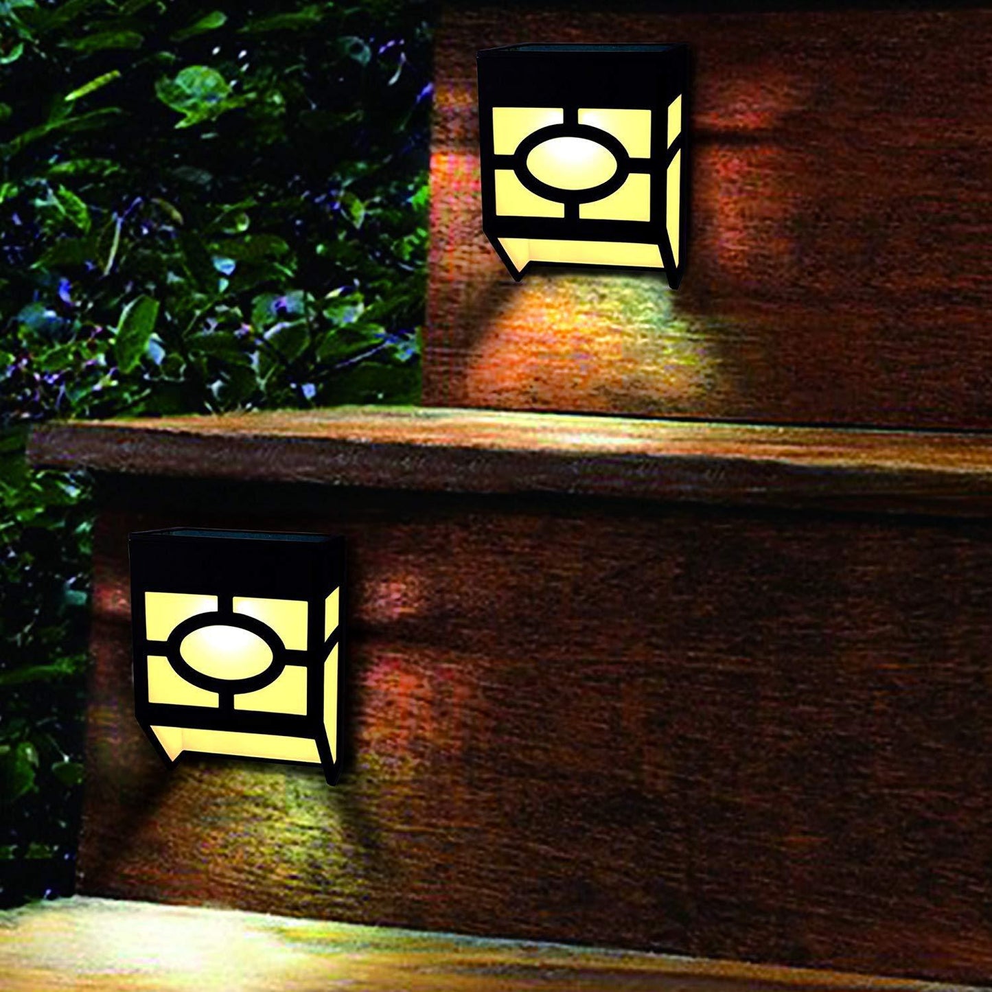 Solar Outdoor Wall Light | Japanese-Inspired Design with Versatile Lighting 2
