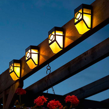Solar Outdoor Wall Light | Japanese-Inspired Design with Versatile Lighting 3