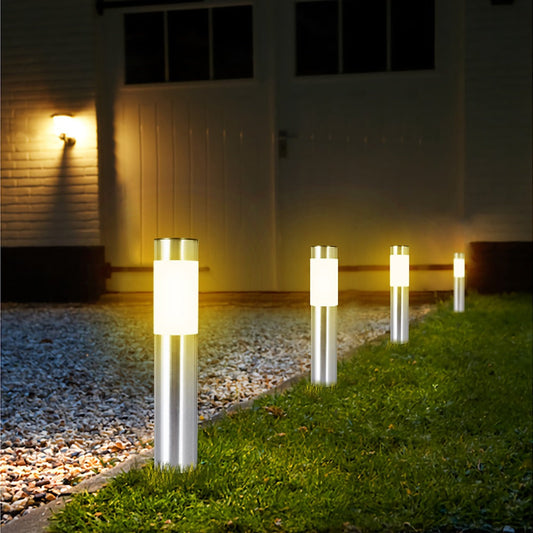 Solar Pathway Lamp | Eco-Friendly Lighting with Intelligent Sensor 0