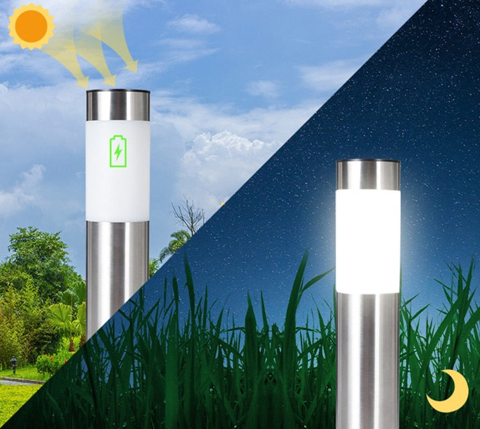 Solar Pathway Lamp | Eco-Friendly Lighting with Intelligent Sensor 2