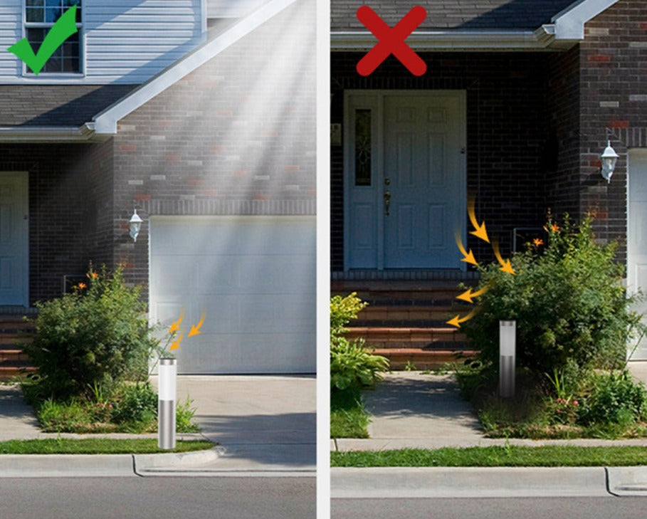 Solar Pathway Lamp | Eco-Friendly Lighting with Intelligent Sensor 3