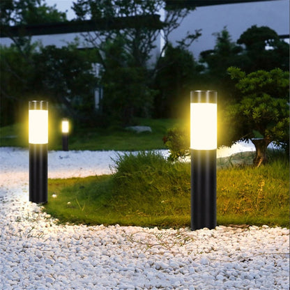 Solar Pathway Lamp | Eco-Friendly Lighting with Intelligent Sensor 4