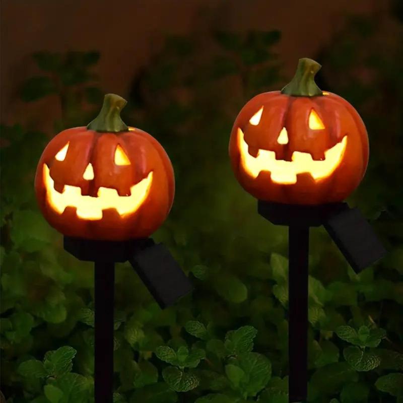 Solar Pumpkin Light | Eco-Friendly Halloween Decoration for Outdoor Use 3
