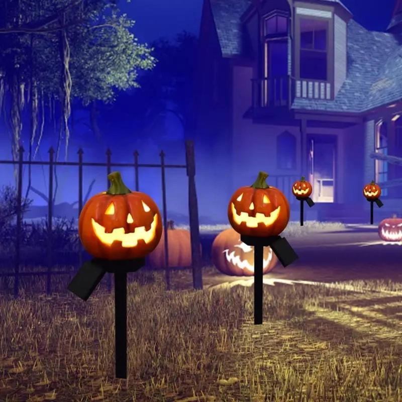 Solar Pumpkin Light | Eco-Friendly Halloween Decoration for Outdoor Use 5