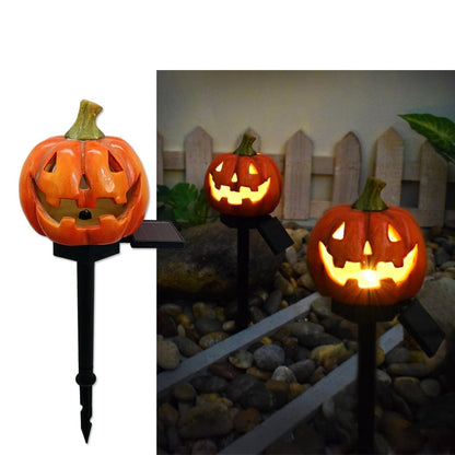 Solar Pumpkin Light | Eco-Friendly Halloween Decoration for Outdoor Use 6