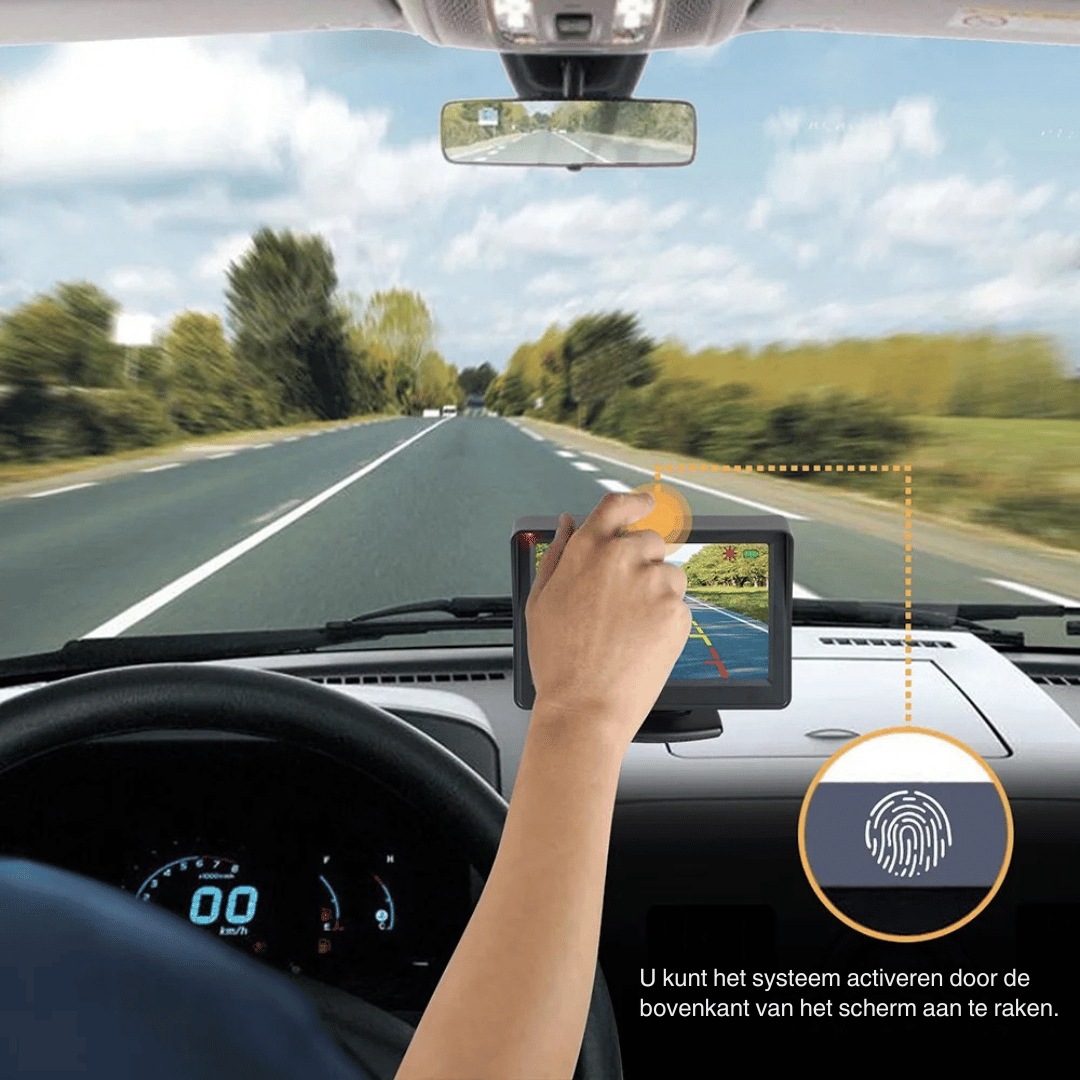 Solar Rear-View Camera System | Wireless HD with Night Vision 2