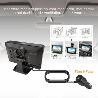 Solar Rear-View Camera System | Wireless HD with Night Vision 3
