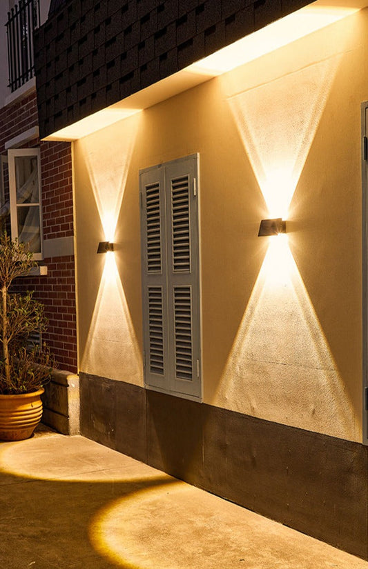 Solar Wall Lamp | Eco-Friendly Outdoor Lighting with Smart Sensor 0