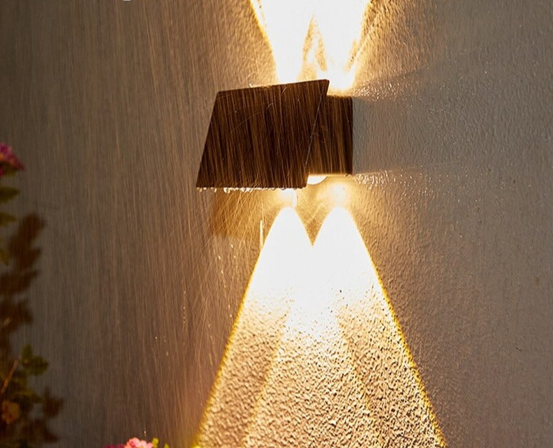 Solar Wall Lamp | Eco-Friendly Outdoor Lighting with Smart Sensor 2