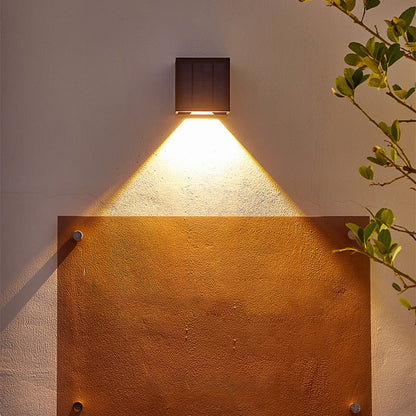 Solar Wall Lamp | Eco-Friendly Solar-Powered Outdoor Lighting 0