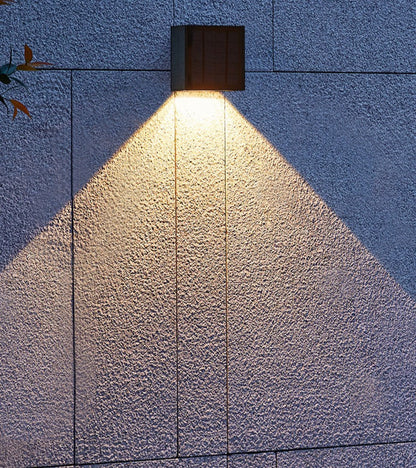 Solar Wall Lamp | Eco-Friendly Solar-Powered Outdoor Lighting 4
