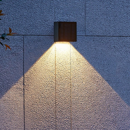Solar Wall Lamp | Eco-Friendly Solar-Powered Outdoor Lighting 5
