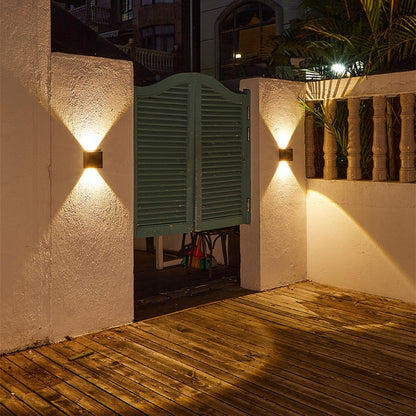 Solar Wall Lamp | Eco-Friendly Solar-Powered Outdoor Lighting 6