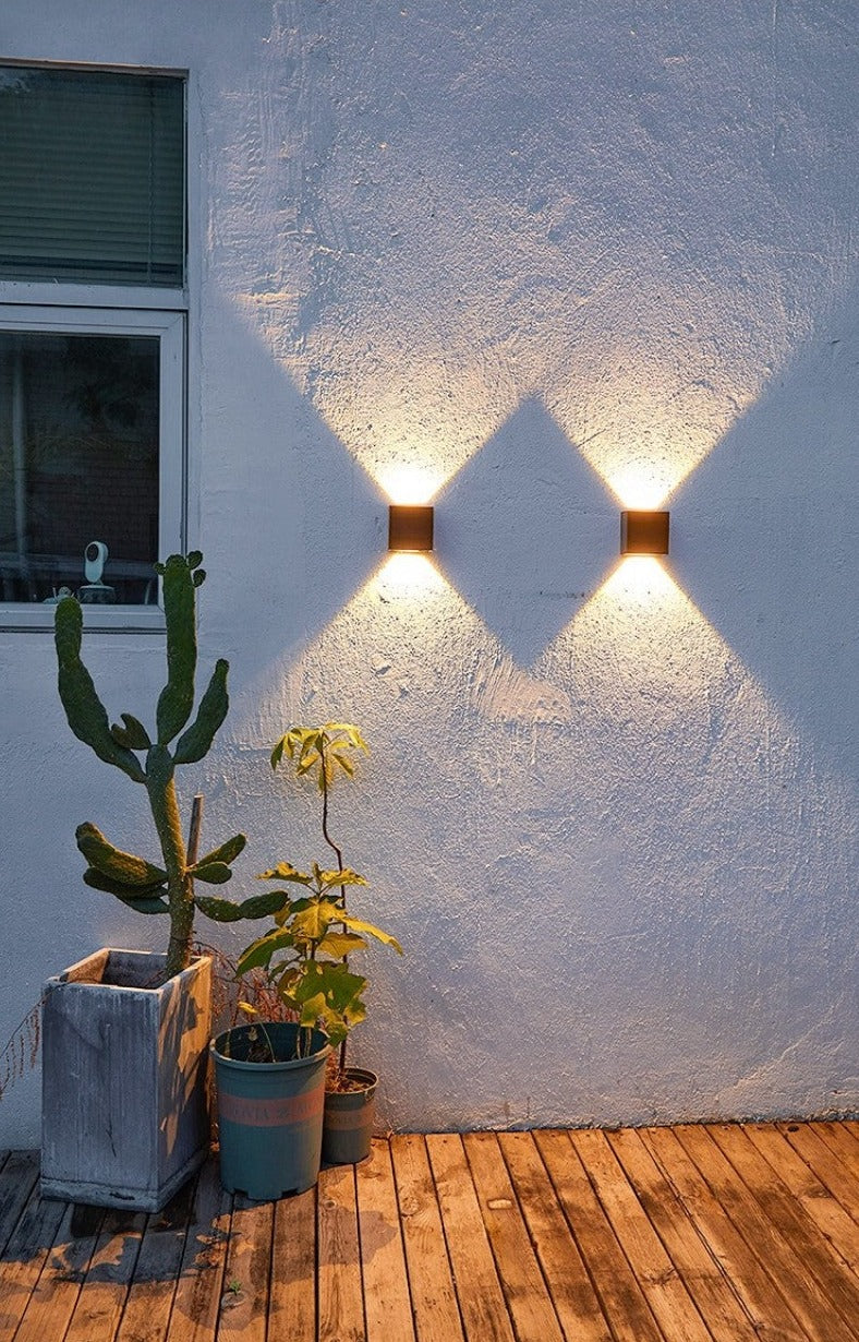 Solar Wall Lamp | Eco-Friendly Solar-Powered Outdoor Lighting 7