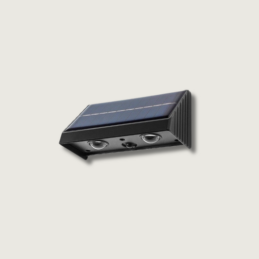 Solar Wall Light | Waterproof Outdoor Lighting with Intelligent Sensor 0