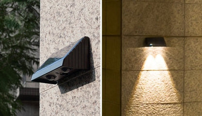 Solar Wall Light | Waterproof Outdoor Lighting with Intelligent Sensor 4