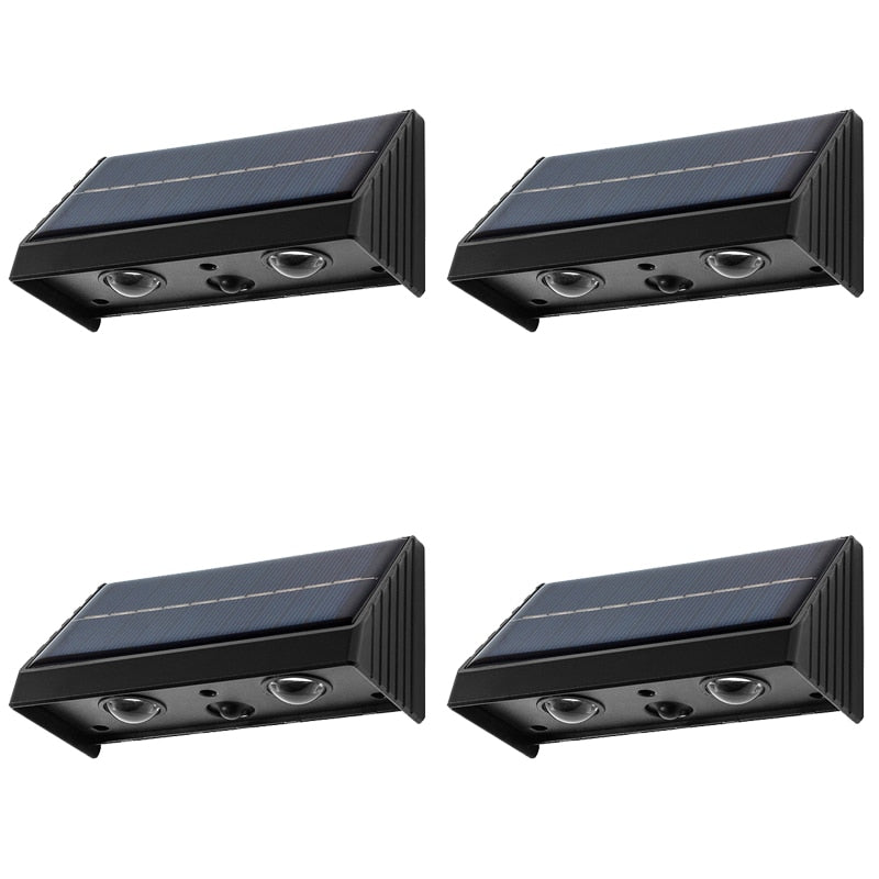 Solar Wall Light | Waterproof Outdoor Lighting with Intelligent Sensor 6