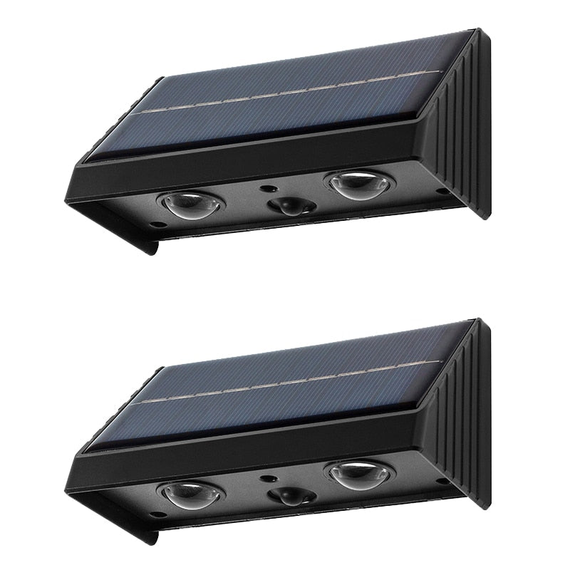 Solar Wall Light | Waterproof Outdoor Lighting with Intelligent Sensor 7