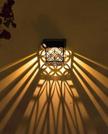 Solar Wall Lights Outdoor | Energy-Efficient Smart Sensor Fixture 0