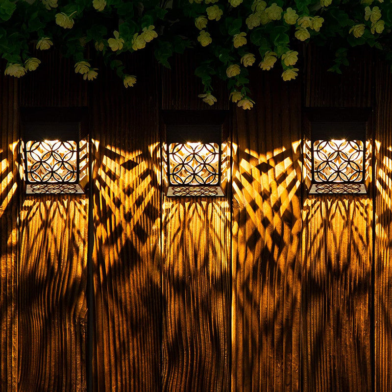 Solar Wall Lights Outdoor | Energy-Efficient Smart Sensor Fixture 2