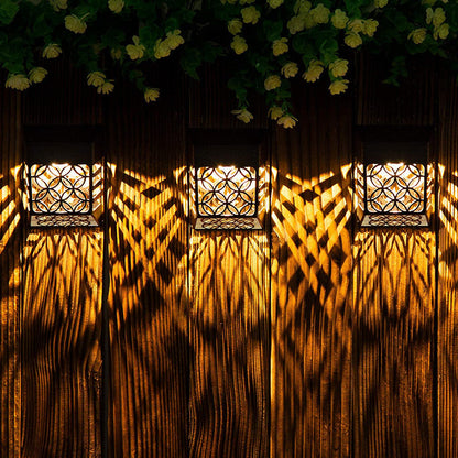 Solar Wall Lights Outdoor | Energy-Efficient Smart Sensor Fixture 2
