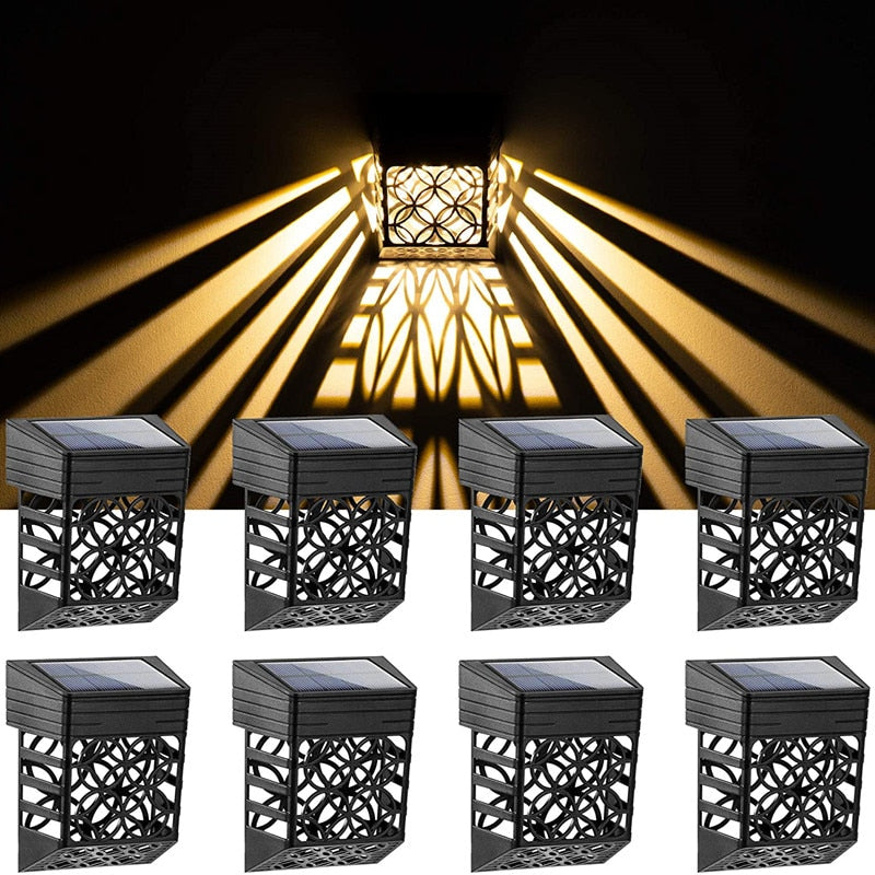 Solar Wall Lights Outdoor | Energy-Efficient Smart Sensor Fixture 3