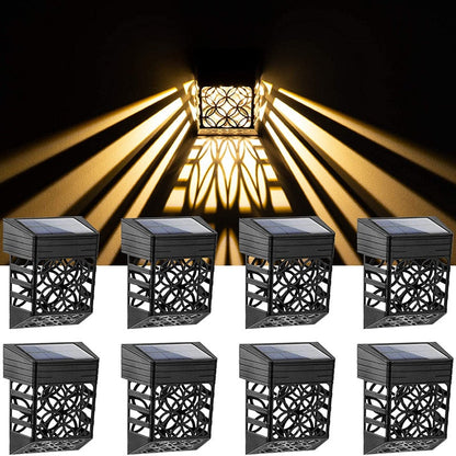 Solar Wall Lights Outdoor | Energy-Efficient Smart Sensor Fixture 3