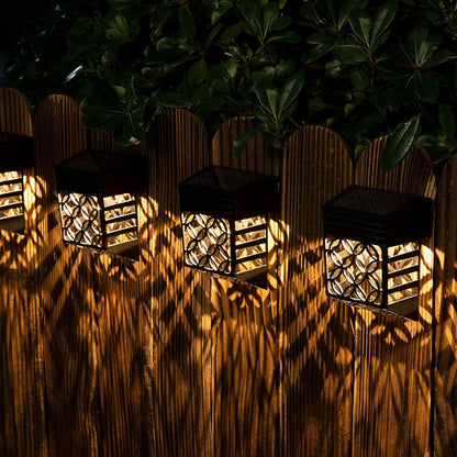 Solar Wall Lights Outdoor | Energy-Efficient Smart Sensor Fixture 5