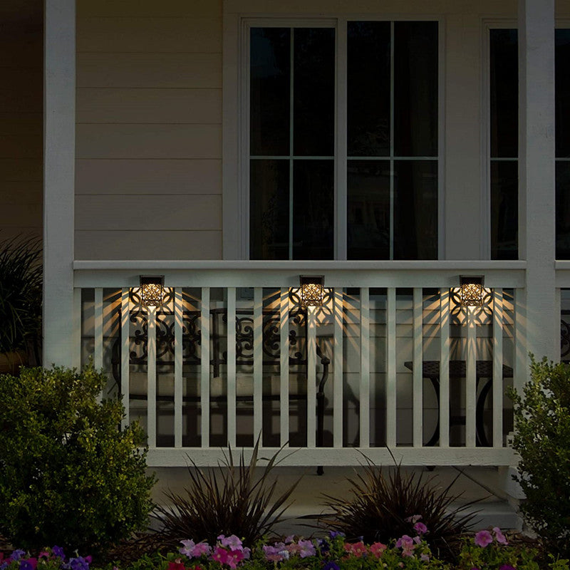 Solar Wall Lights Outdoor | Energy-Efficient Smart Sensor Fixture 6