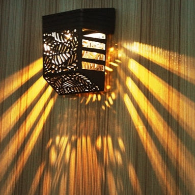 Solar Wall Lights Outdoor | Energy-Efficient Smart Sensor Fixture 7