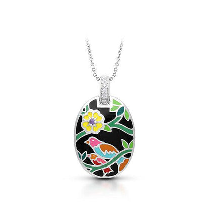 Songbird oval anheng