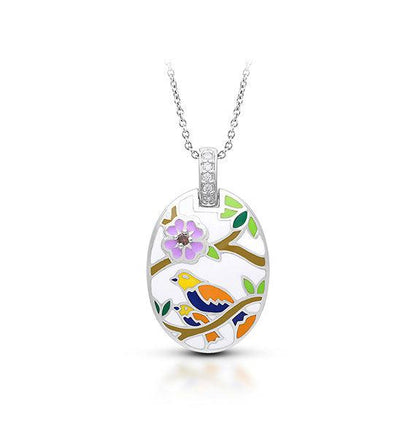 Songbird oval anheng