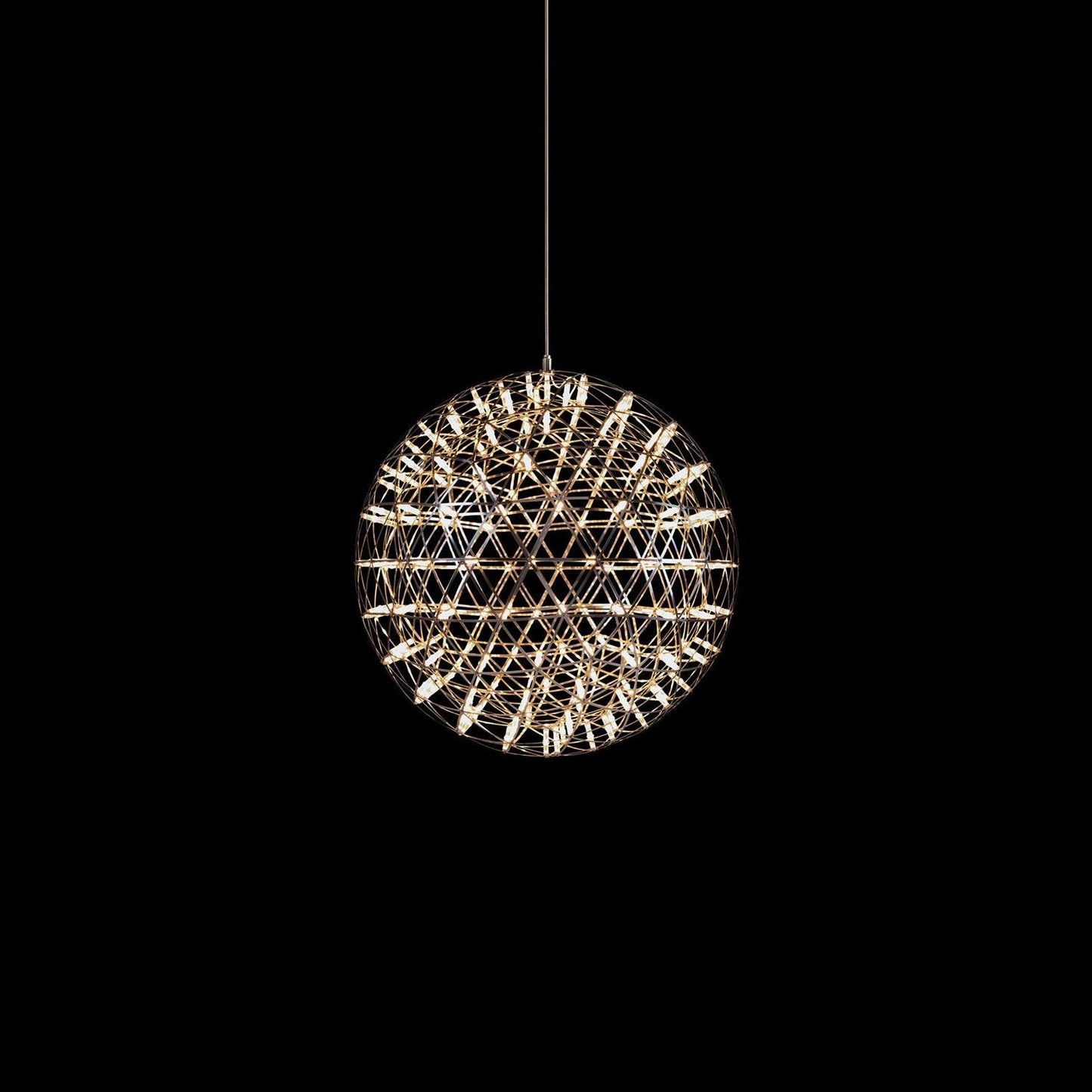 Spark Ball Pendant Light | Elegant Sphere Design with LED Illumination 0