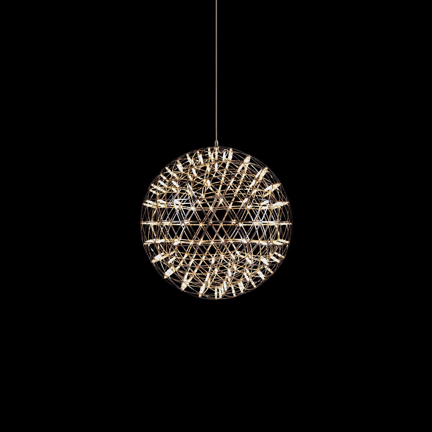 Spark Ball Pendant Light | Elegant Sphere Design with LED Illumination 0