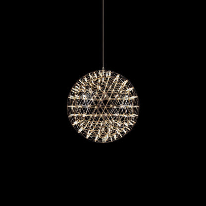 Spark Ball Pendant Light | Elegant Sphere Design with LED Illumination 0