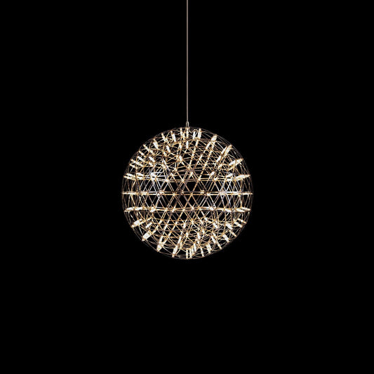 Spark Ball Pendant Light | Elegant Sphere Design with LED Illumination 0