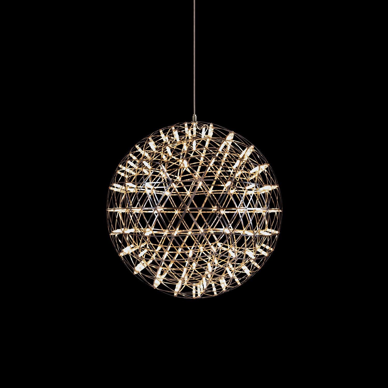 Spark Ball Pendant Light | Elegant Sphere Design with LED Illumination 10