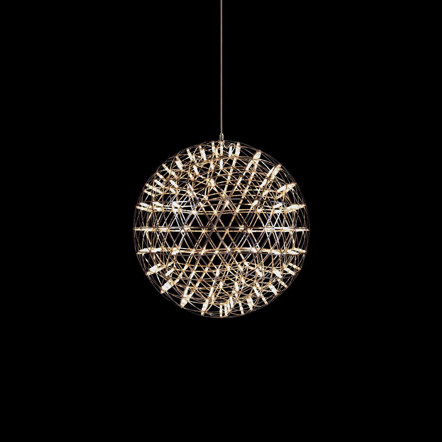 Spark Ball Pendant Light | Elegant Sphere Design with LED Illumination 9