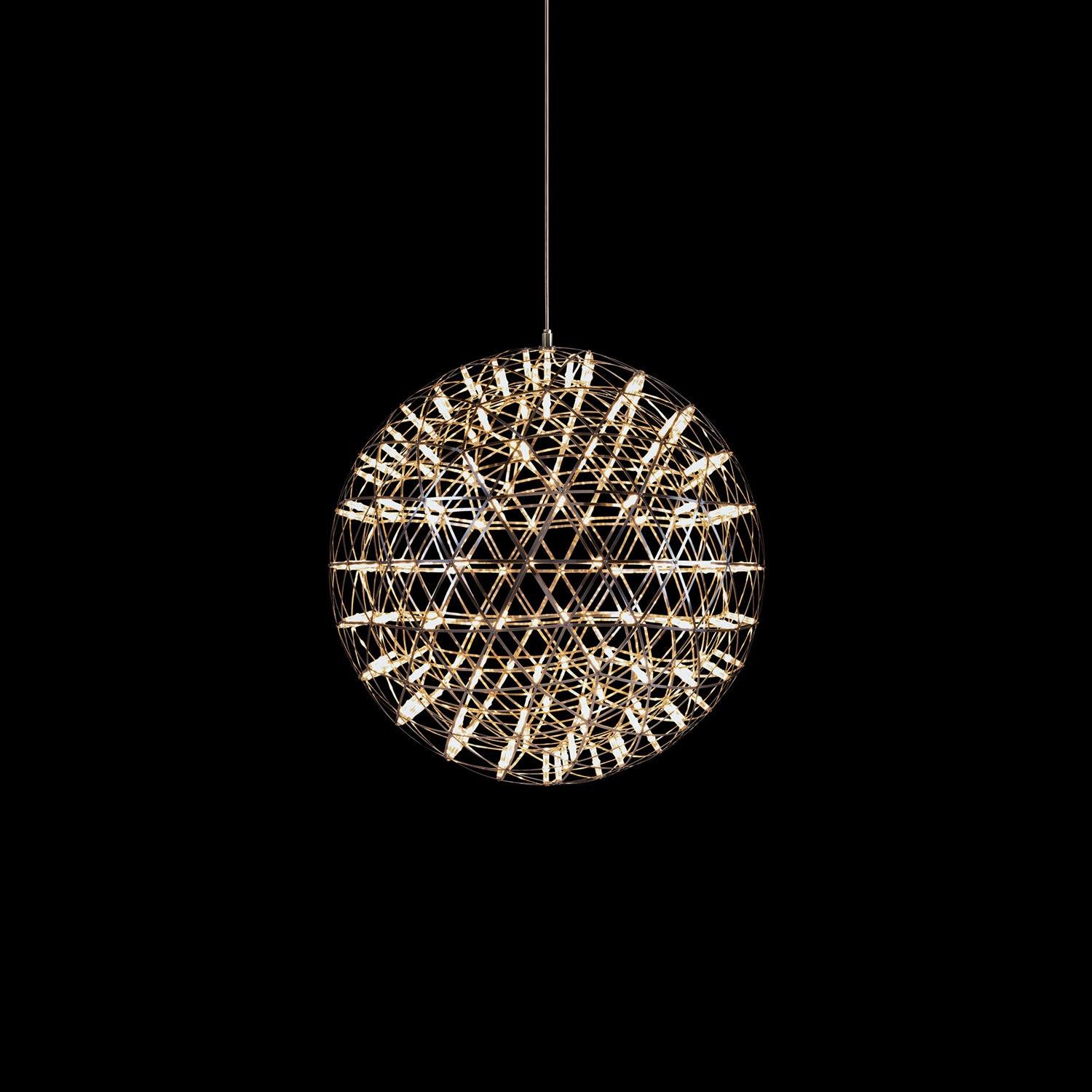 Spark Ball Pendant Light | Elegant Sphere Design with LED Illumination 9