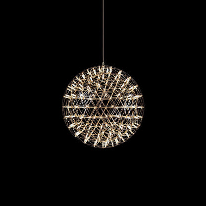 Spark Ball Pendant Light | Elegant Sphere Design with LED Illumination 9