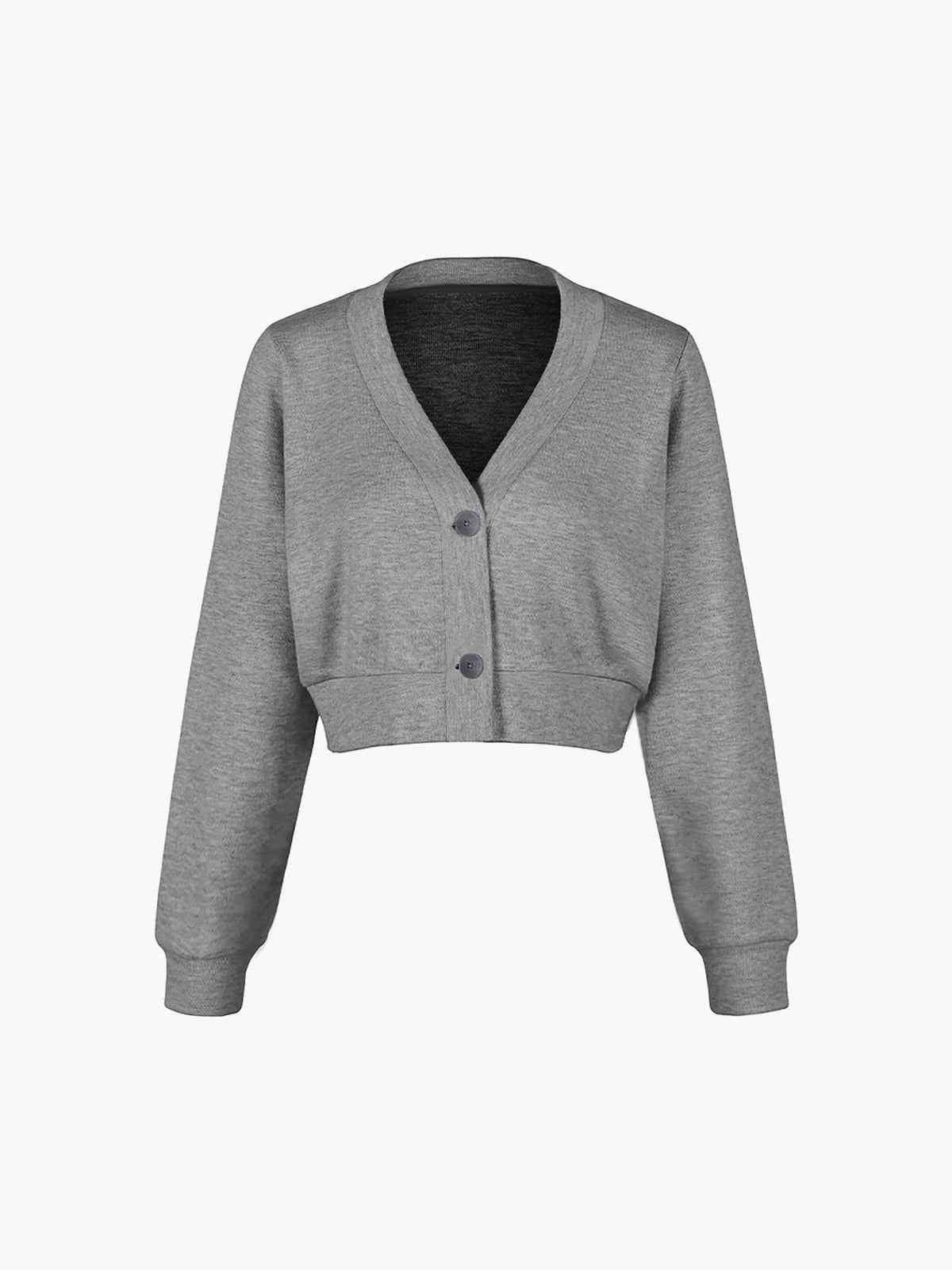 Sporty Crop Jacket | Breathable Jersey with Slight Stretch for Active Lifestyles 4