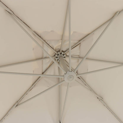 Square Cantilever Patio Umbrella | Offset Design with Freestanding Base for Outdoor Shade 5