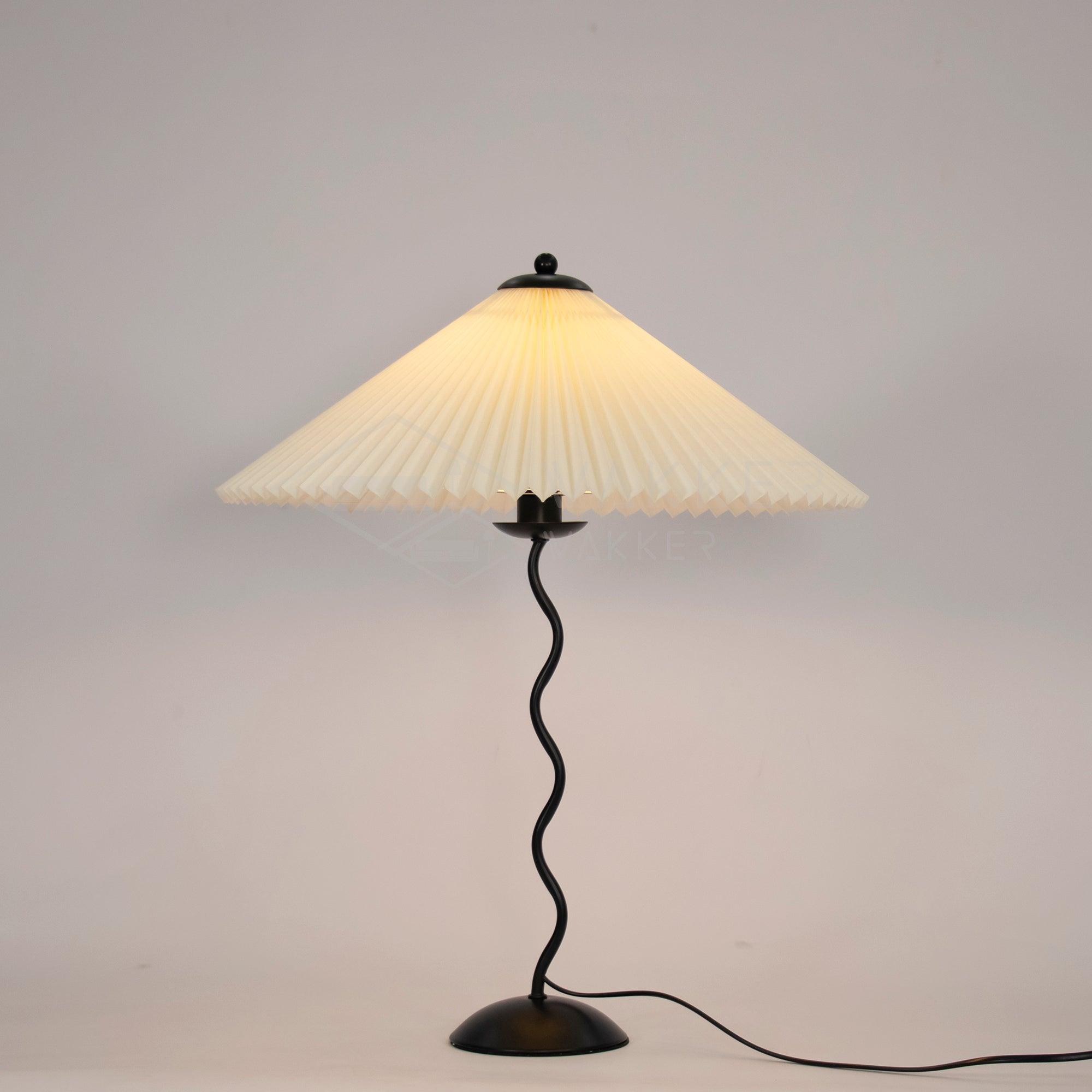 Squiggle Table Lamp | Elegant Curvy Design for Living Room and Bedroom 0