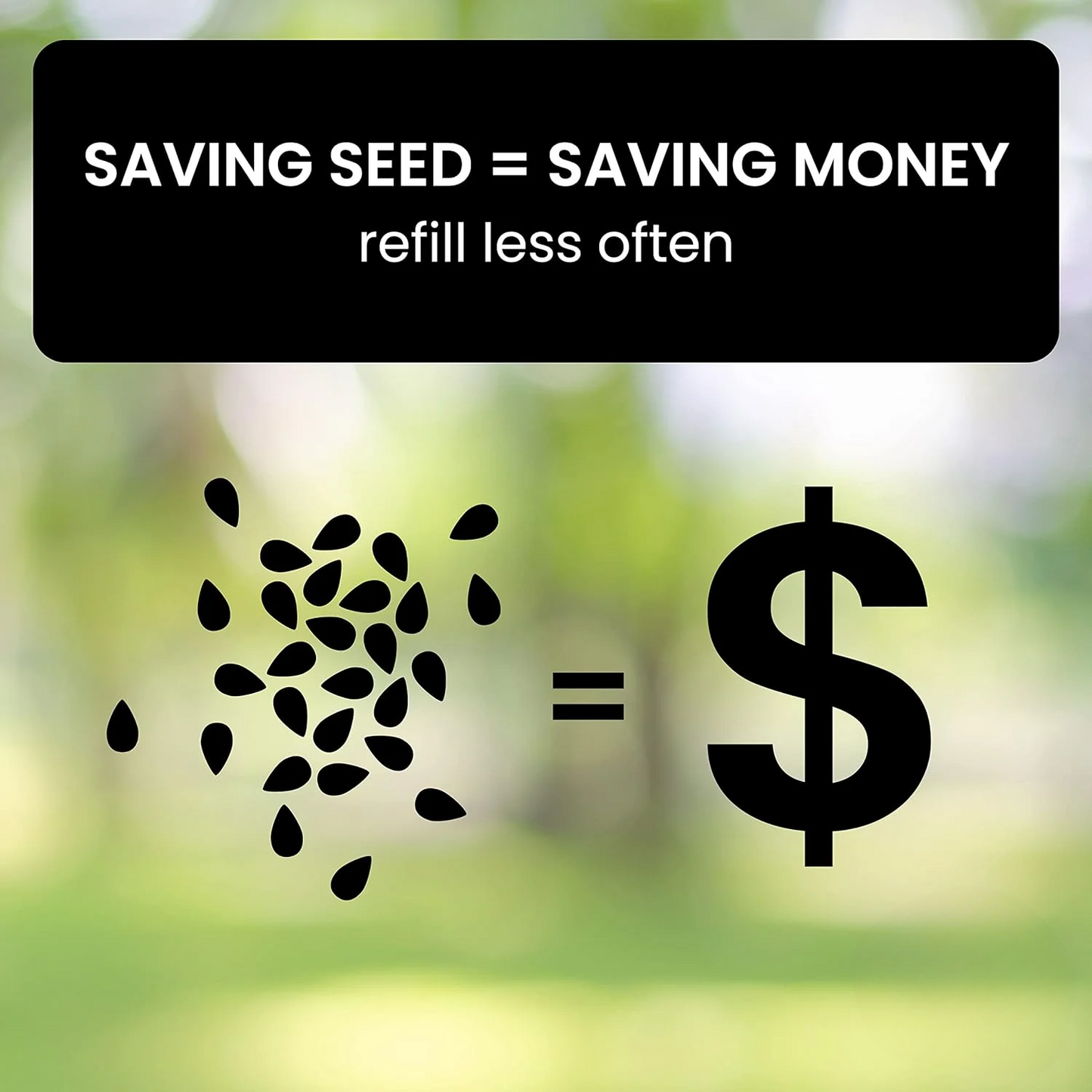 Squirrel Proof Bird Feeder | Weight-Activated Design with 5 lb Capacity 2